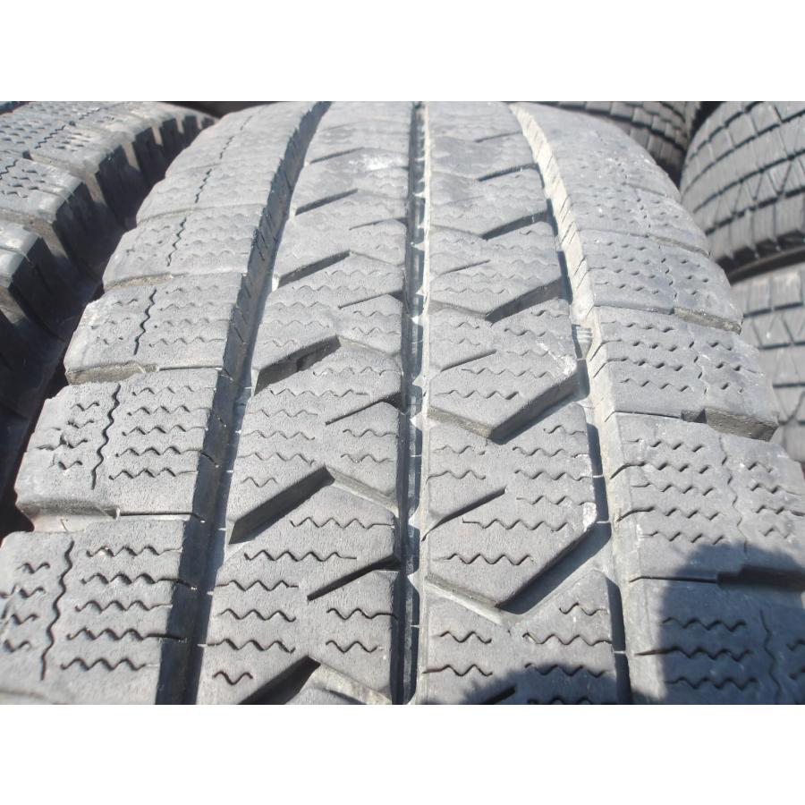 Q164-5 中古タイヤ 送料無料 205/85R16 冬6本セット スタッドレス LT 