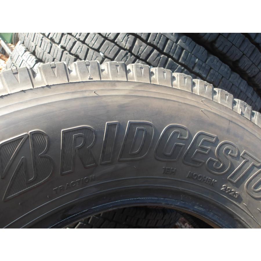 Q164-5 中古タイヤ 送料無料 205/85R16 冬6本セット スタッドレス LT 