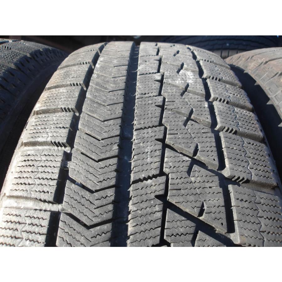 Q229-6 中古タイヤ 送料無料 215/60R17 冬4本セット スタッドレス 96Q