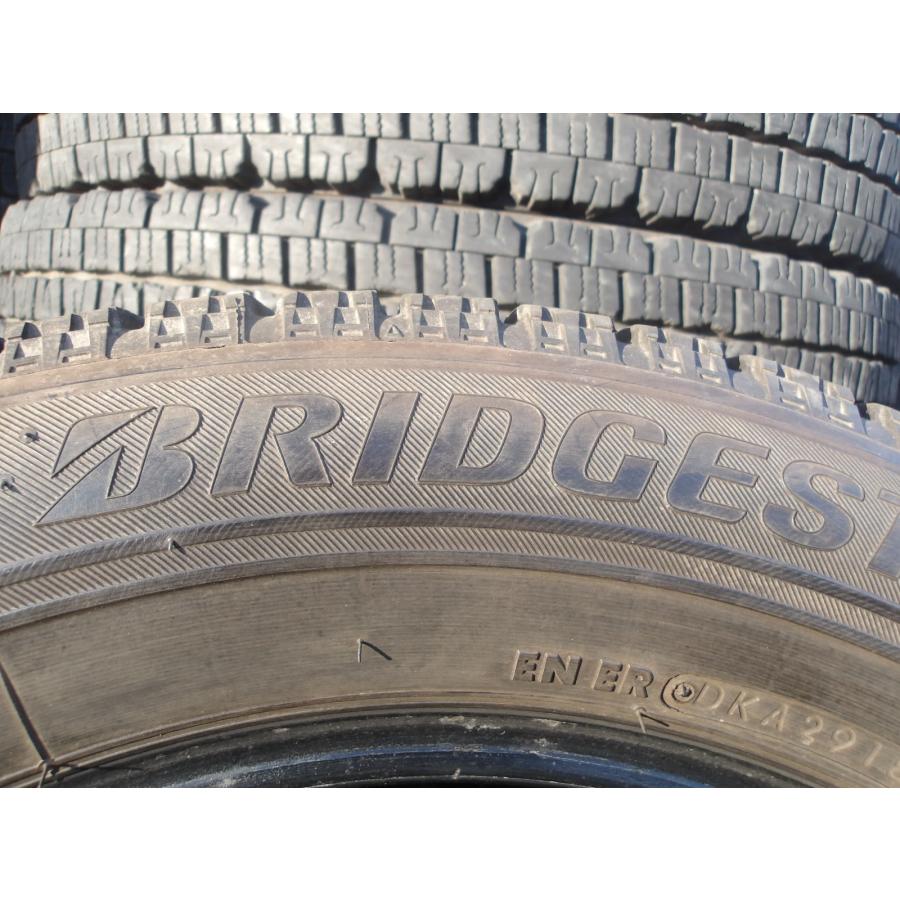 Q229-6 中古タイヤ 送料無料 215/60R17 冬4本セット スタッドレス 96Q