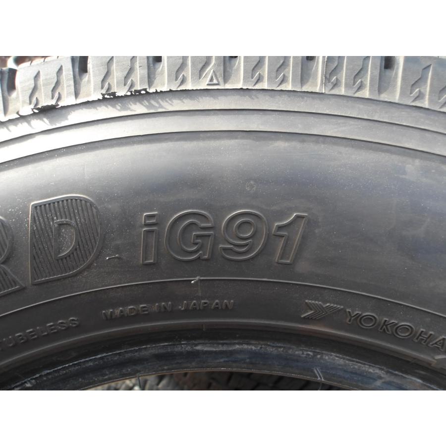 Q285-11 中古タイヤ 送料無料 205/70R16 冬2本セット スタッドレス LT