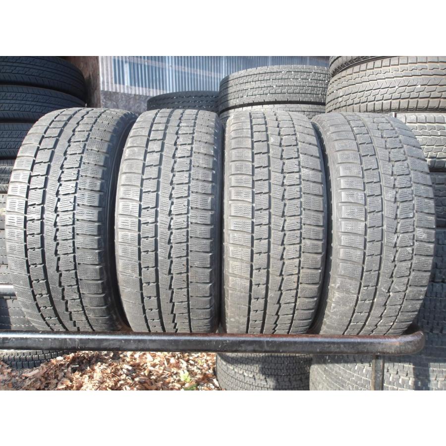 Q305-ソ1 中古タイヤ 送料無料 245/50R18 冬4本セット スタッドレス