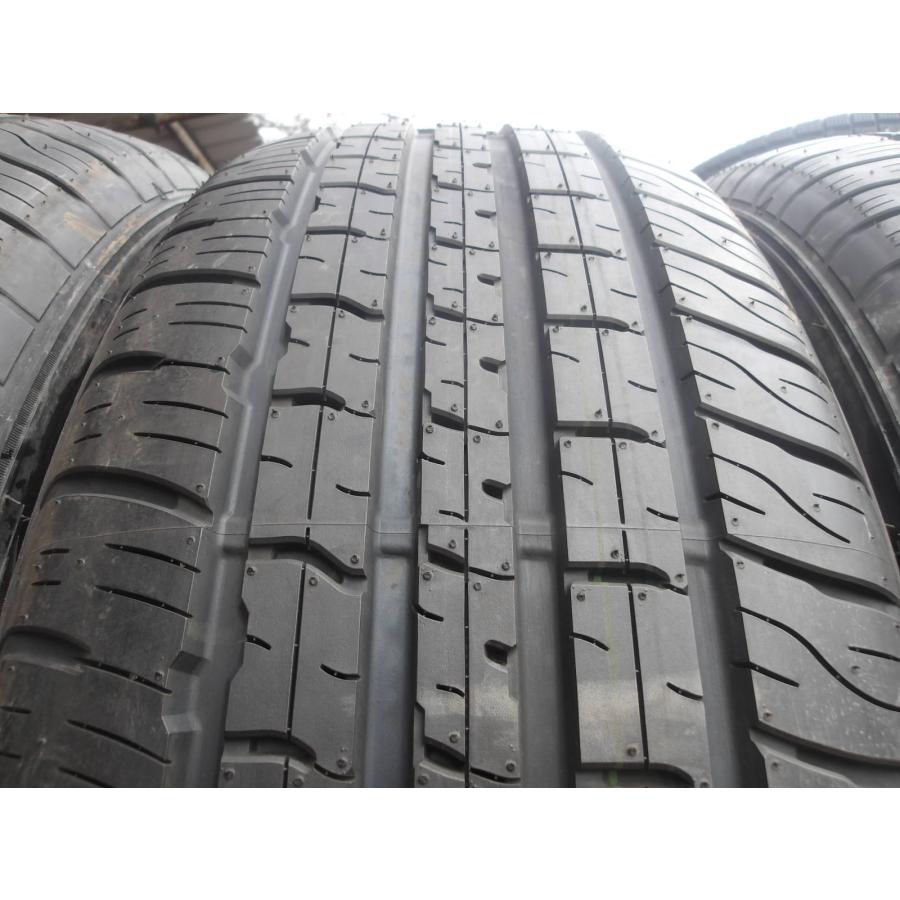 Q329-ソ1 ほぼ未使用 中古タイヤ 送料無料 265/55R20 夏4本セット サマータイヤ 109V 265/55-20 265-55-20 ダンロップ グラントレック PT5Aの画像