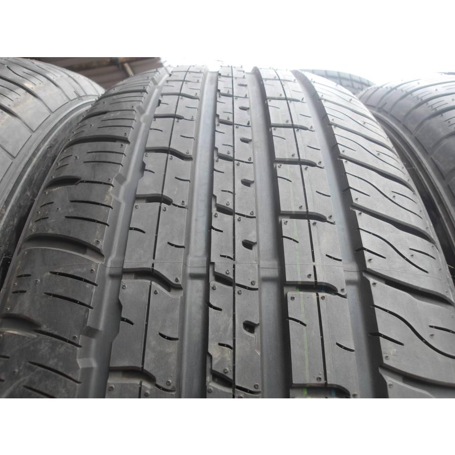 Q329-ソ1 ほぼ未使用 中古タイヤ 送料無料 265/55R20 夏4本セット サマータイヤ 109V 265/55-20 265-55-20 ダンロップ グラントレック PT5Aの画像