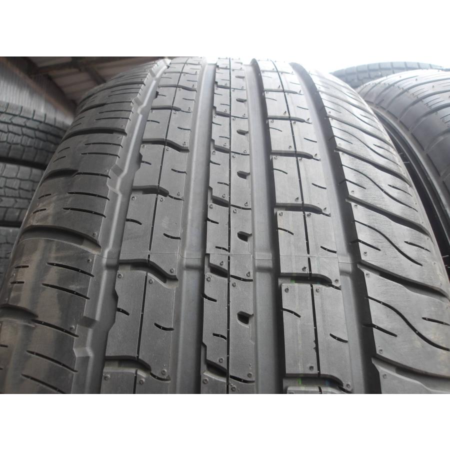 Q329-ソ1 ほぼ未使用 中古タイヤ 送料無料 265/55R20 夏4本セット サマータイヤ 109V 265/55-20 265-55-20 ダンロップ グラントレック PT5Aの画像