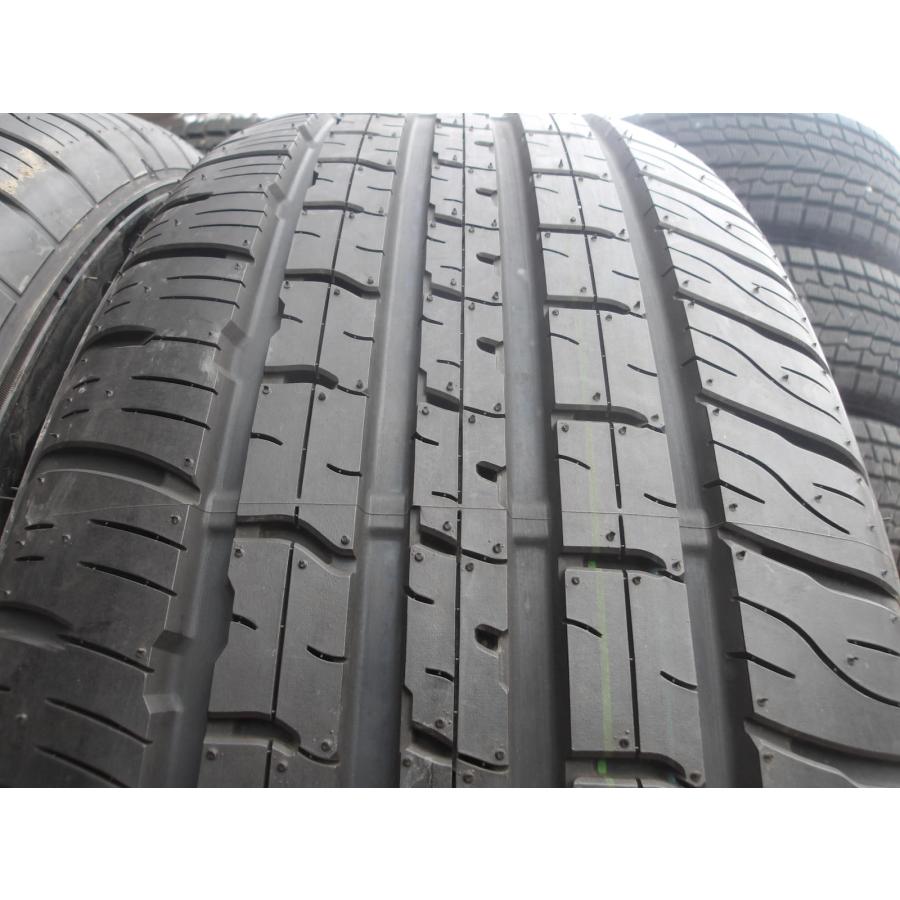 Q329-ソ1 ほぼ未使用 中古タイヤ 送料無料 265/55R20 夏4本セット サマータイヤ 109V 265/55-20 265-55-20 ダンロップ グラントレック PT5Aの画像