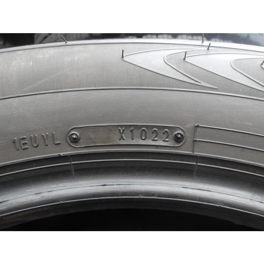 Q329-ソ1 ほぼ未使用 中古タイヤ 送料無料 265/55R20 夏4本セット サマータイヤ 109V 265/55-20 265-55-20 ダンロップ グラントレック PT5Aの画像