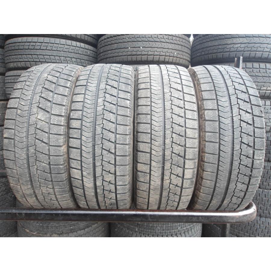 Q330-4 中古タイヤ 送料無料 215/55R17 冬4本セット