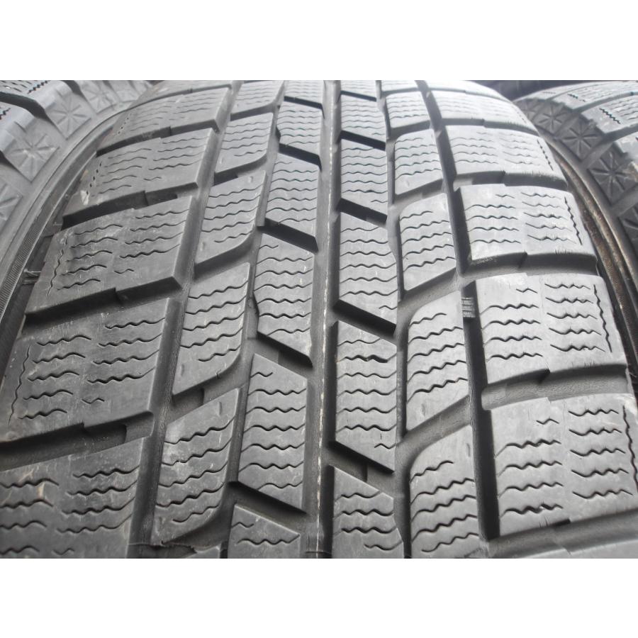 Q332-4 中古タイヤ 送料無料 205/55R16 冬4本セット スタッドレス 91Q