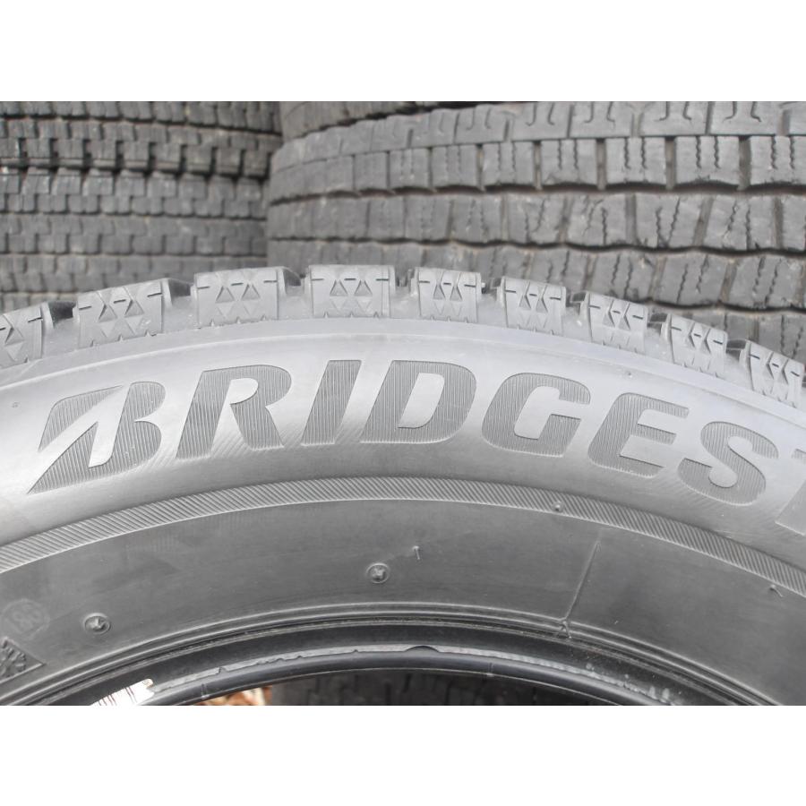 Q333-4 中古タイヤ 送料無料 195/65R16 冬4本セット スタッドレス 92Q 195/65-16 195-65-16 ブリヂストン ブリザック VRX2_6