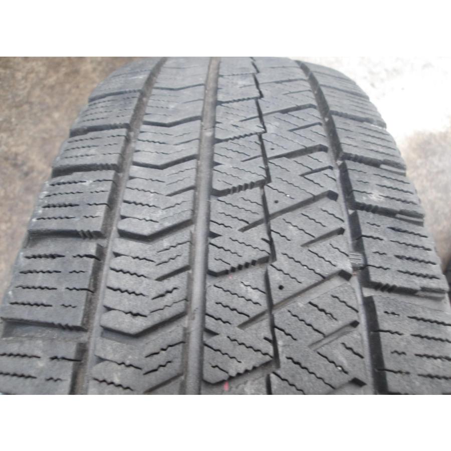 Q343-ソ2 中古タイヤ ホイール 送料無料 175/65R15 冬4本セット