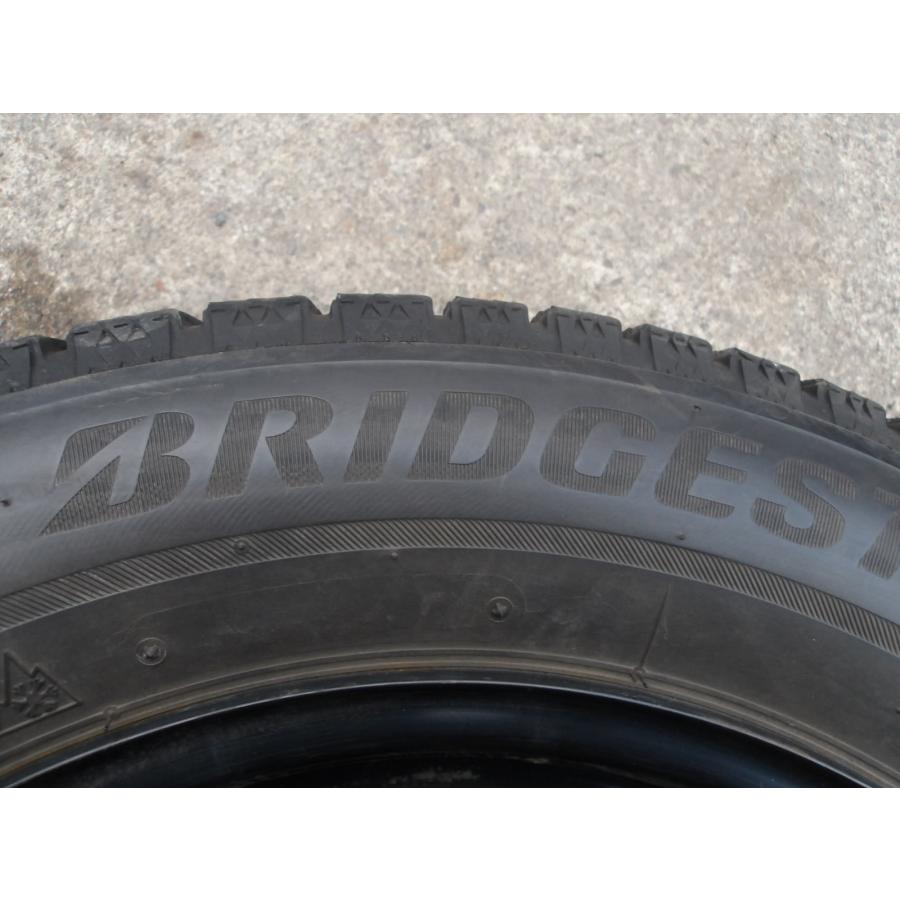 Q343-ソ2 中古タイヤ ホイール 送料無料 175/65R15 冬4本セット