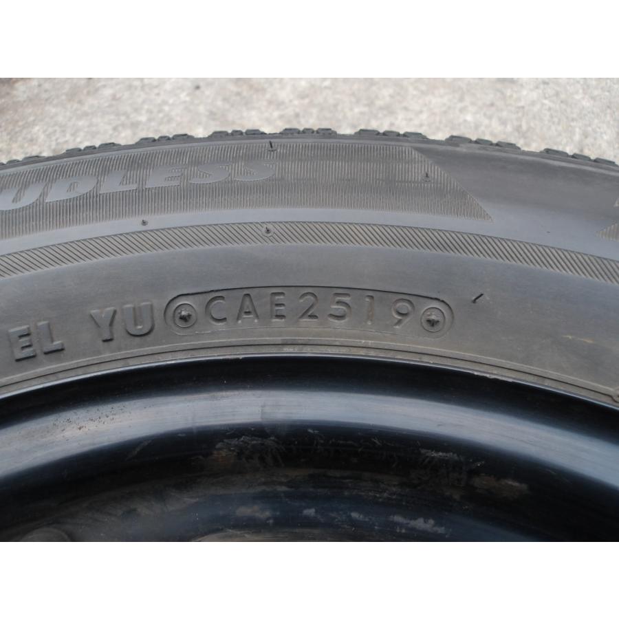 Q343-ソ2 中古タイヤ ホイール 送料無料 175/65R15 冬4本セット