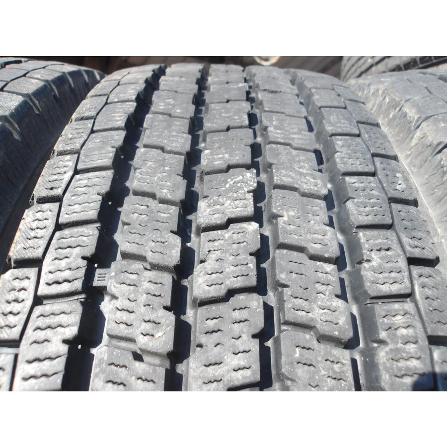 Q348-13 中古タイヤ 送料無料 205/75R16 冬6本セット スタッドレス LT 