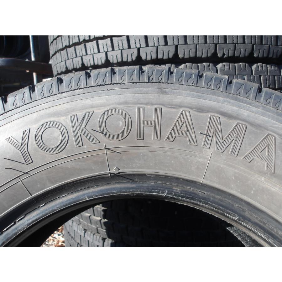 Q348-13 中古タイヤ 送料無料 205/75R16 冬6本セット スタッドレス LT 