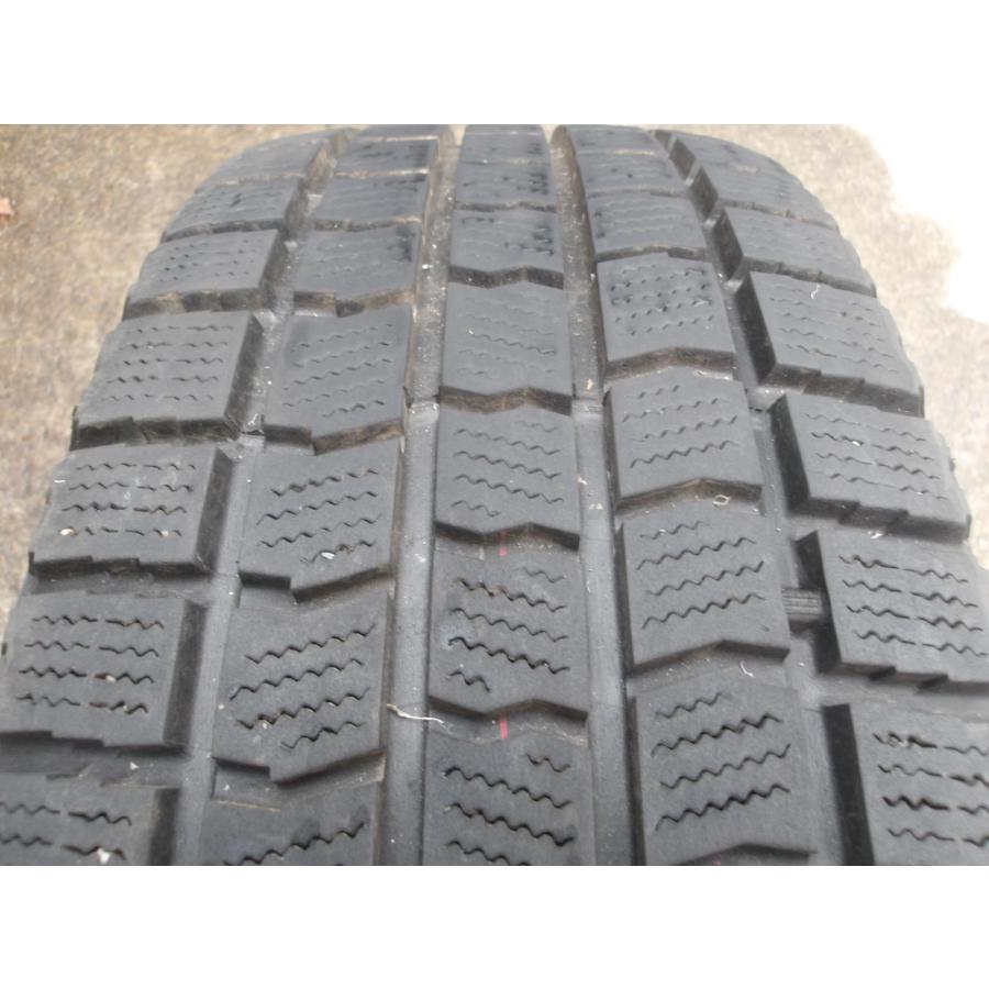 Q403-ソ2 中古タイヤ ホイール 送料無料 195/65R15 冬4本 スタッドレス 
