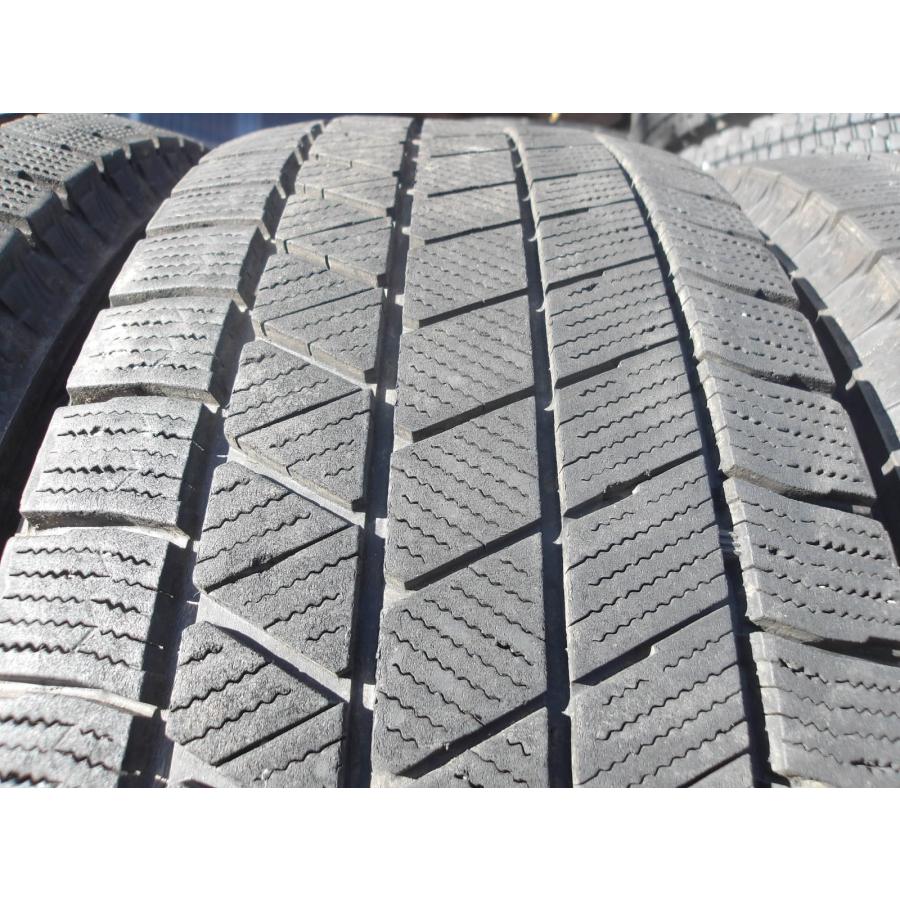 Q40-4 中古タイヤ 送料無料 195/65R16 冬4本セット スタッドレス 92Q 195/65-16 195-65-16 ブリヂストン ブリザック VRX3_1