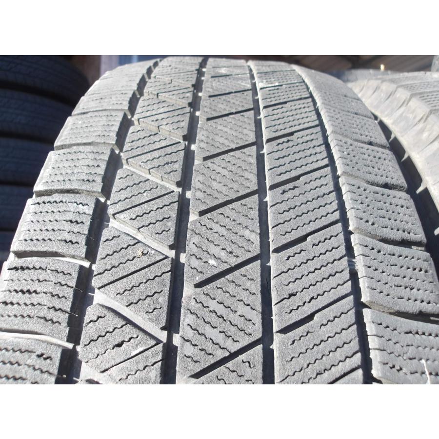 Q40-4 中古タイヤ 送料無料 195/65R16 冬4本セット スタッドレス 92Q 195/65-16 195-65-16 ブリヂストン ブリザック VRX3_3