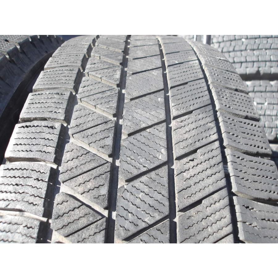 Q40-4 中古タイヤ 送料無料 195/65R16 冬4本セット スタッドレス 92Q 195/65-16 195-65-16 ブリヂストン ブリザック VRX3_4