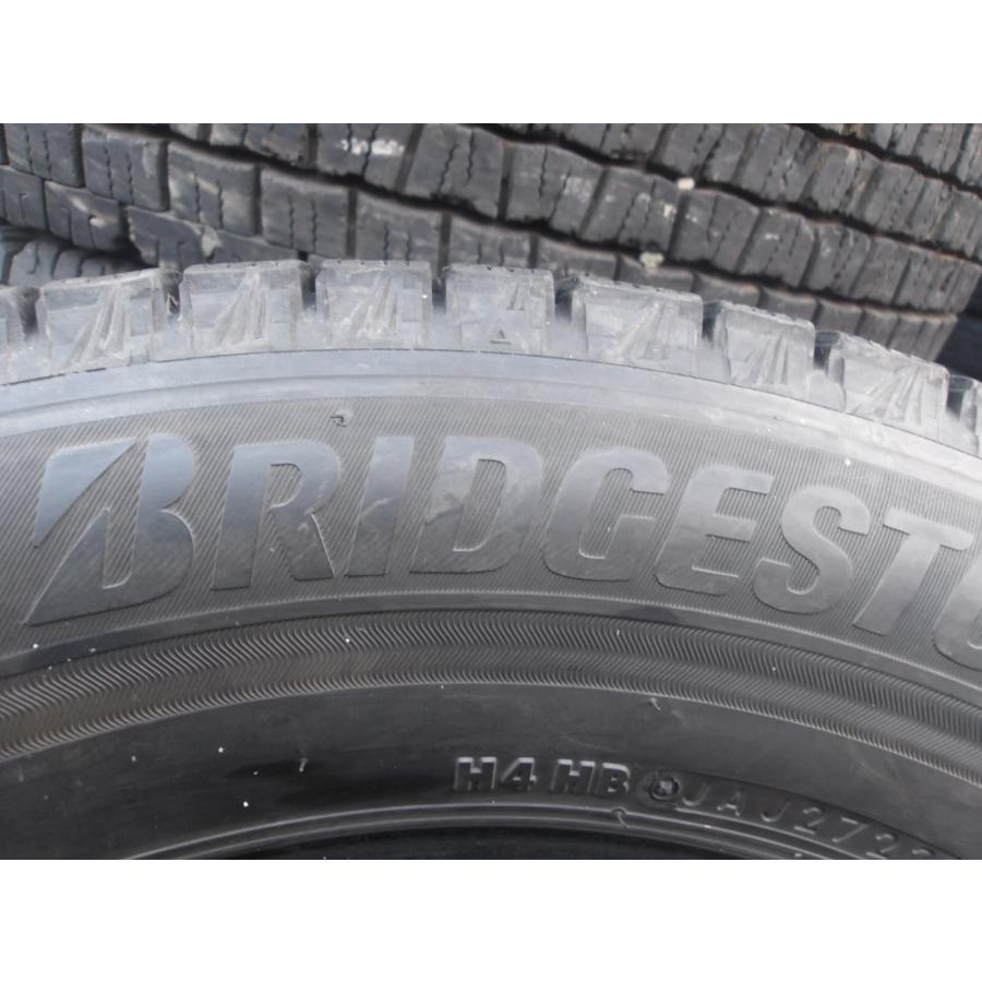 Q427-6 中古タイヤ 送料無料 215/65R16 冬2本セット スタッドレス 98Q