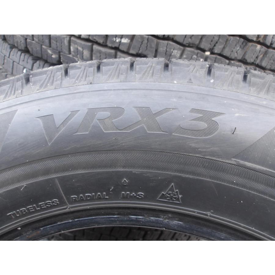 Q427-6 中古タイヤ 送料無料 215/65R16 冬2本セット スタッドレス 98Q