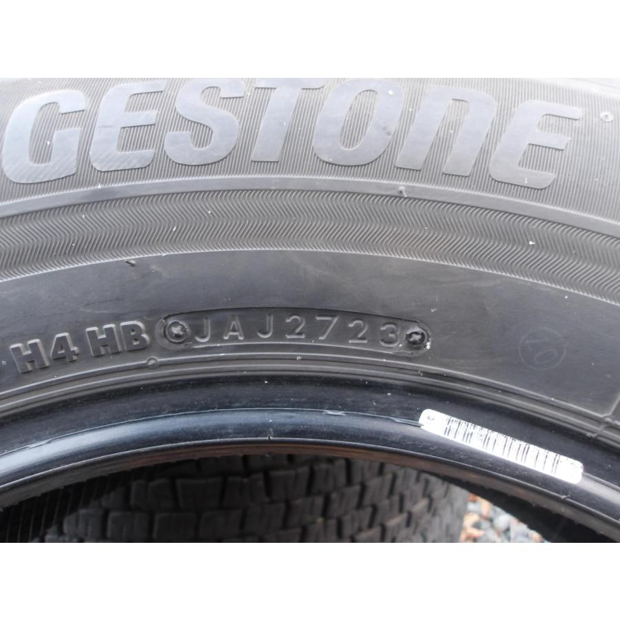 Q427-6 中古タイヤ 送料無料 215/65R16 冬2本セット スタッドレス 98Q
