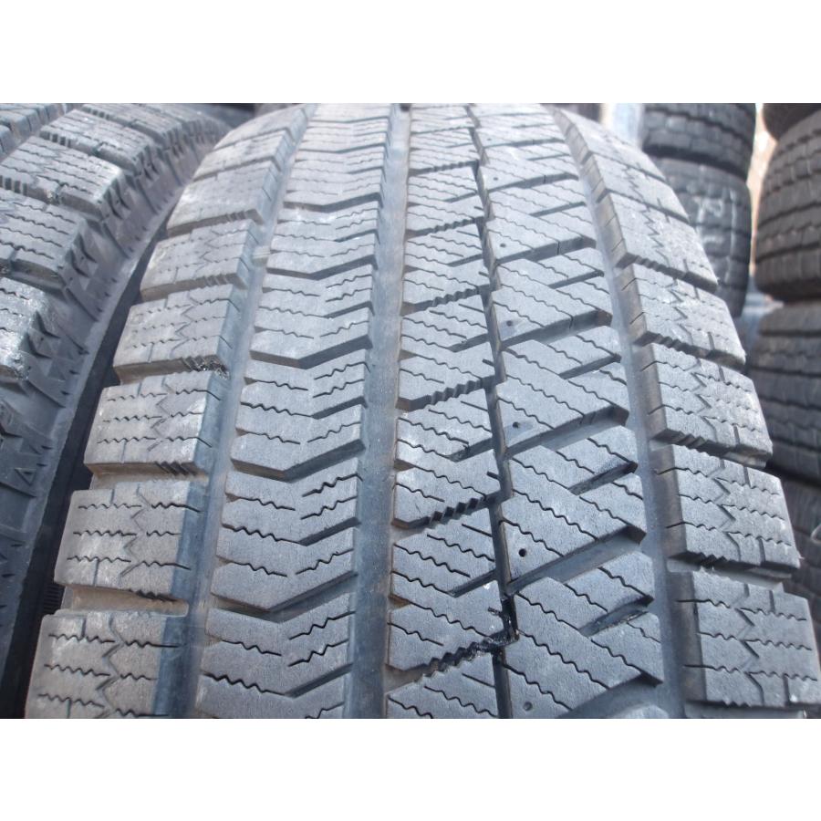Q431-10 中古タイヤ 送料無料 185/70R14 冬2本セット スタッドレス 88Q