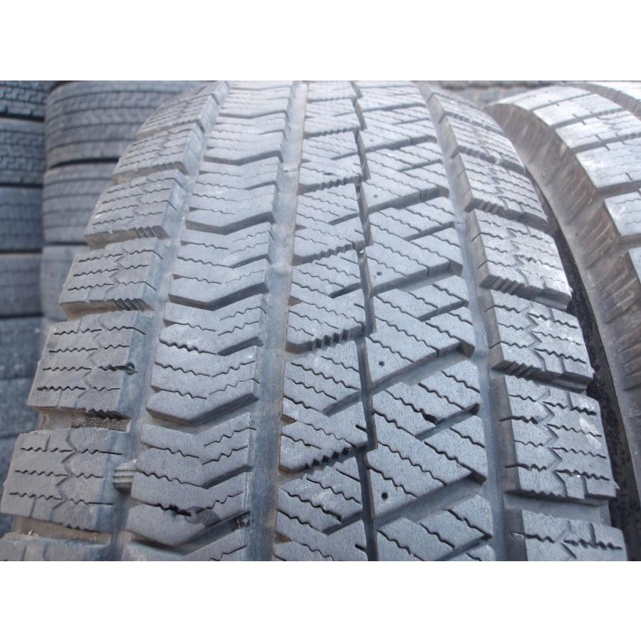 Q431-10 中古タイヤ 送料無料 185/70R14 冬2本セット スタッドレス 88Q