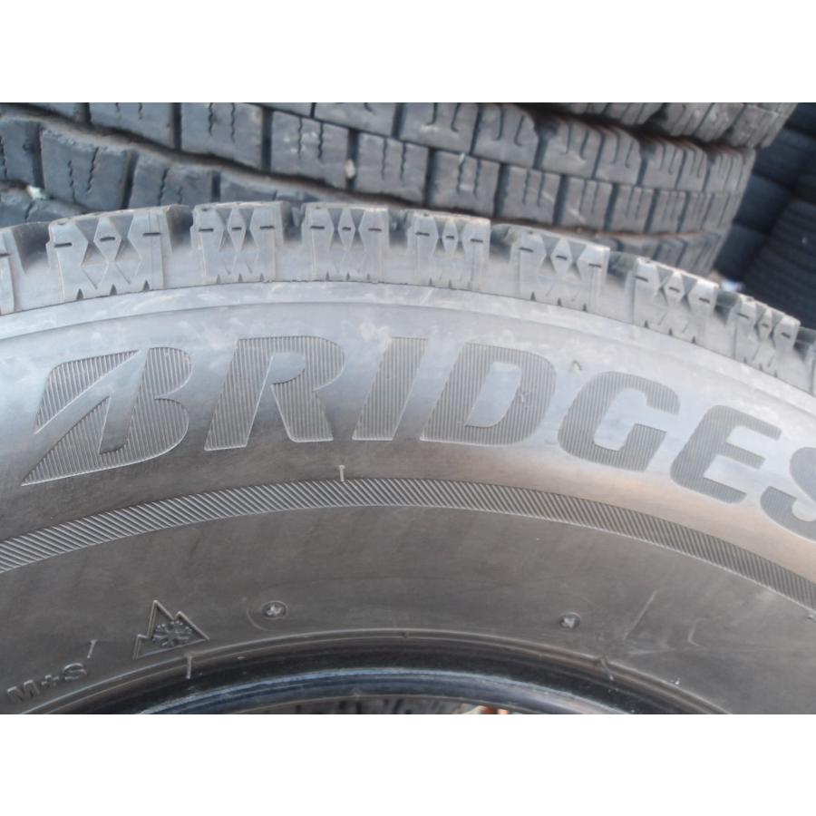 Q431-10 中古タイヤ 送料無料 185/70R14 冬2本セット スタッドレス 88Q 