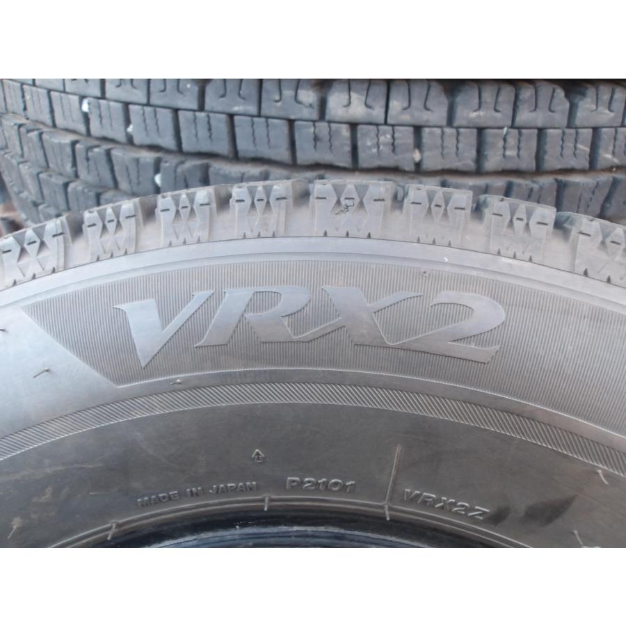 Q431-10 中古タイヤ 送料無料 185/70R14 冬2本セット スタッドレス 88Q