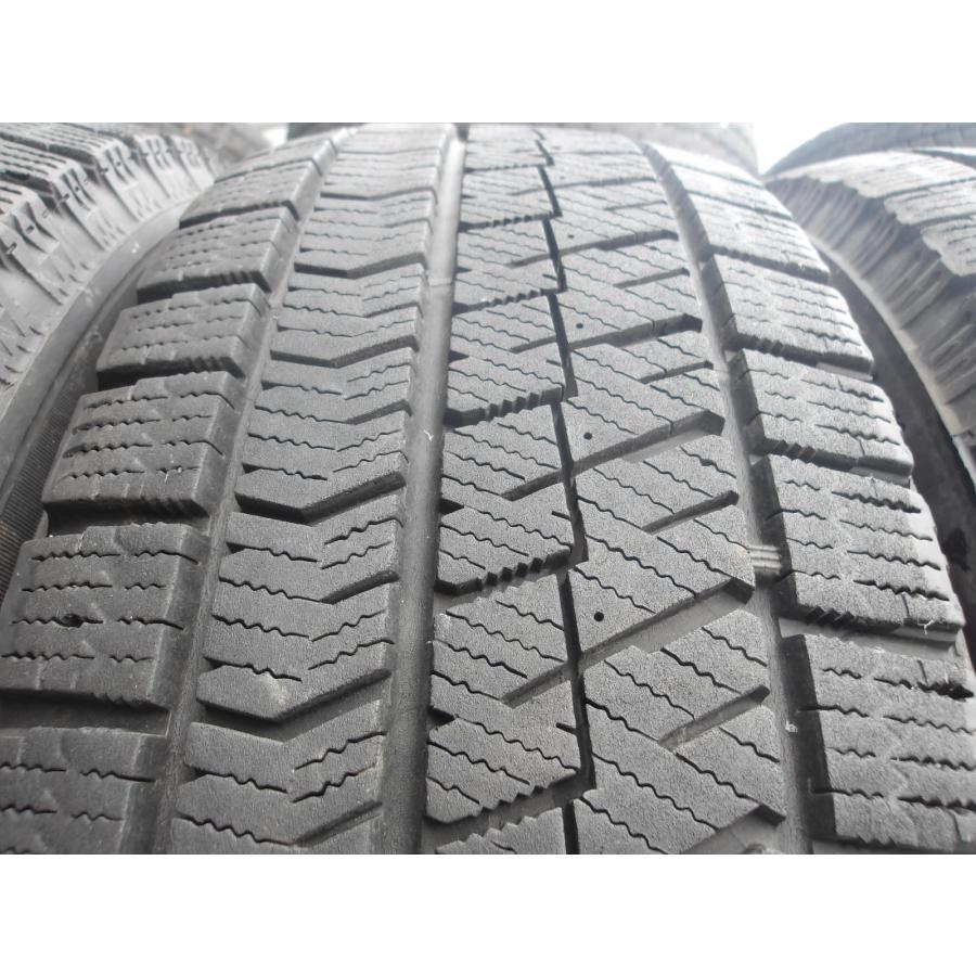 Q561-12 中古タイヤ 送料無料 185/65R15 冬4本セット スタッドレス 88Q