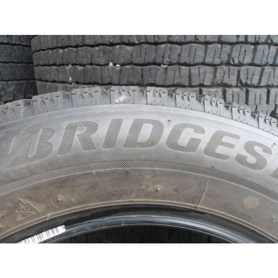 Q561-12 中古タイヤ 送料無料 185/65R15 冬4本セット スタッドレス 88Q