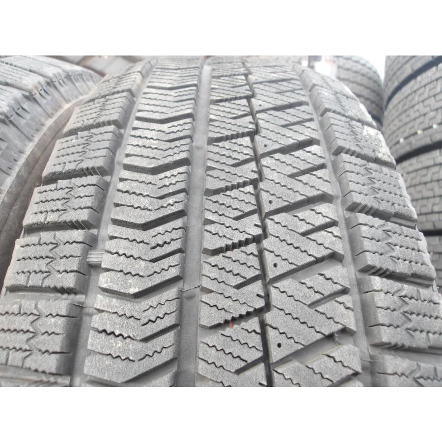 Q623-12 中古タイヤ 送料無料 195/65R15 冬2本セット スタッドレス 91Q