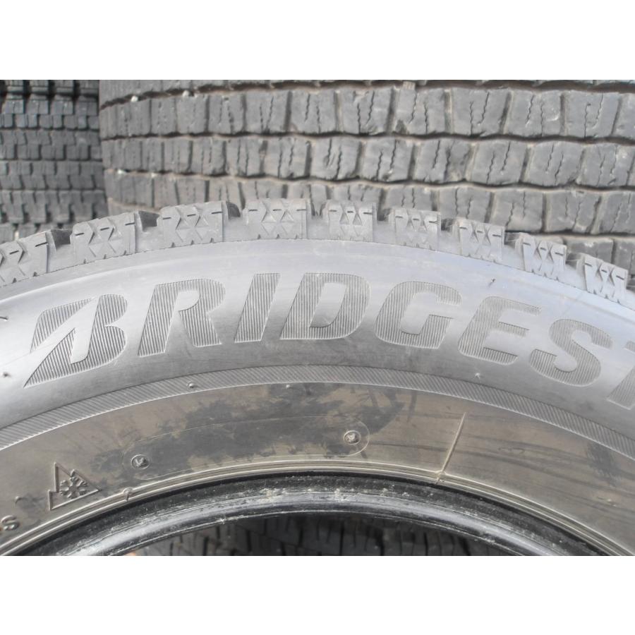 Q623-12 中古タイヤ 送料無料 195/65R15 冬2本セット スタッドレス 91Q