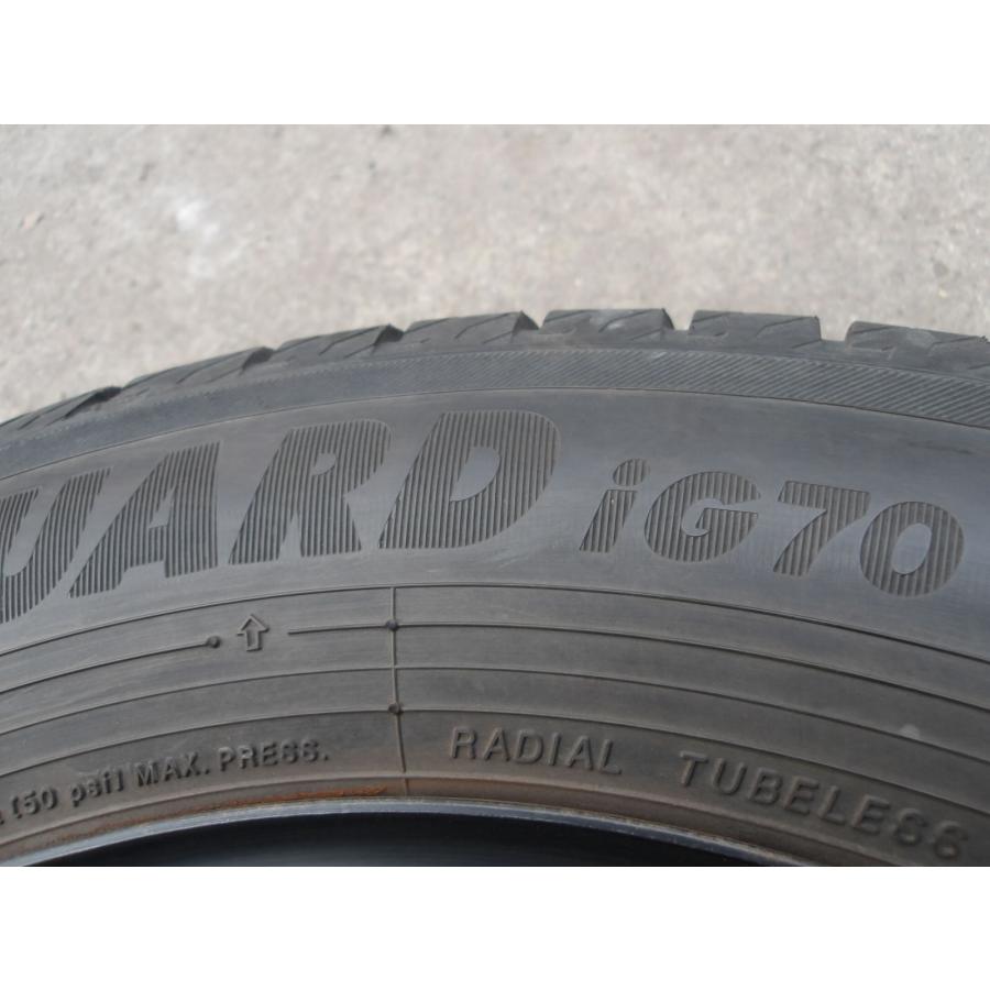 Q747-ソ2 中古タイヤ ホイール 送料無料 175/65R15 冬4本セット 