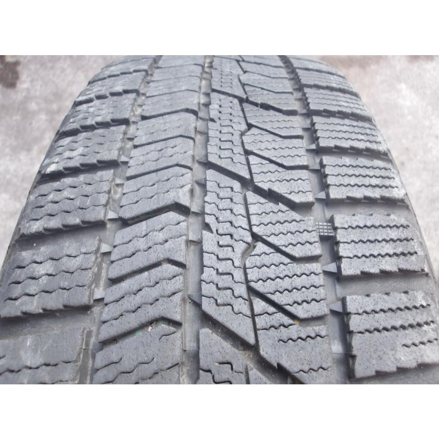 Q769-ソ2 中古タイヤ ホイール 送料無料 185/60R15 冬4本セット スタッドレス 84Q 185/60-15 185-60-15 トーヨー オブザーブ GIZ2 15インチ鉄ホイールの画像
