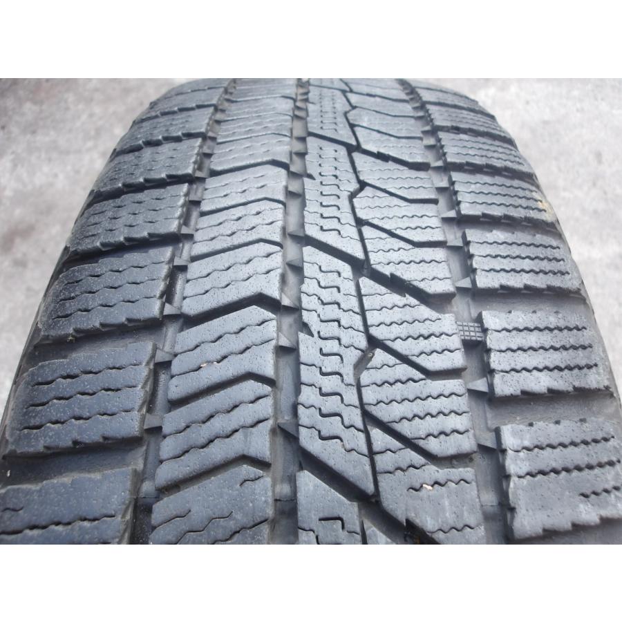Q769-ソ2 中古タイヤ ホイール 送料無料 185/60R15 冬4本セット スタッドレス 84Q 185/60-15 185-60-15 トーヨー オブザーブ GIZ2 15インチ鉄ホイールの画像