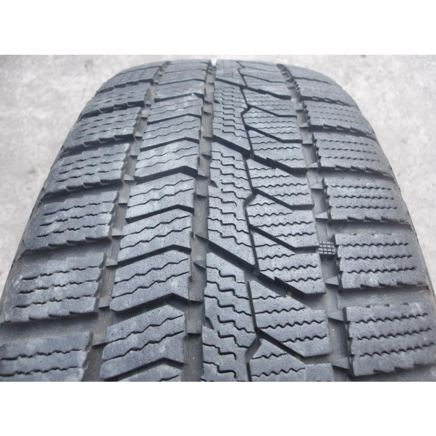 Q769-ソ2 中古タイヤ ホイール 送料無料 185/60R15 冬4本セット スタッドレス 84Q 185/60-15 185-60-15 トーヨー オブザーブ GIZ2 15インチ鉄ホイールの画像