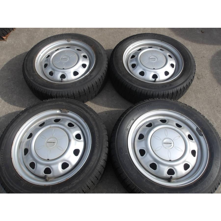 TOYOスタッドレス165／80R14 91／90N LTスチールホイールセット 楽天