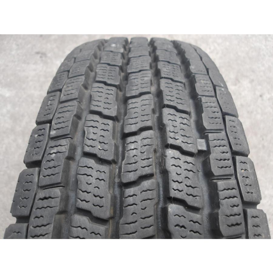 Q780-ソ2 中古タイヤ ホイール 送料無料 145/80R12 冬4本セット 