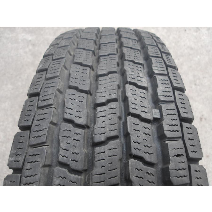Q780-ソ2 中古タイヤ ホイール 送料無料 145/80R12 冬4本セット 