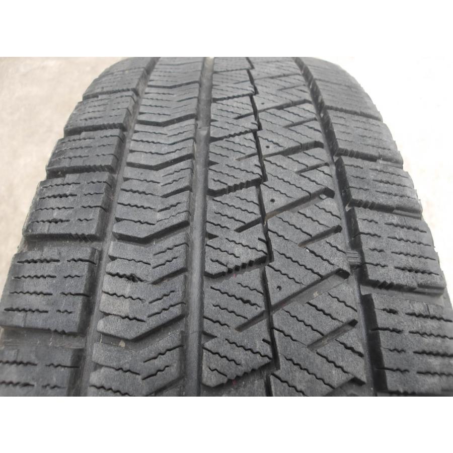 Q821k-ソ2 中古タイヤ ホイール 送料無料 175/65R15 冬4本セット 