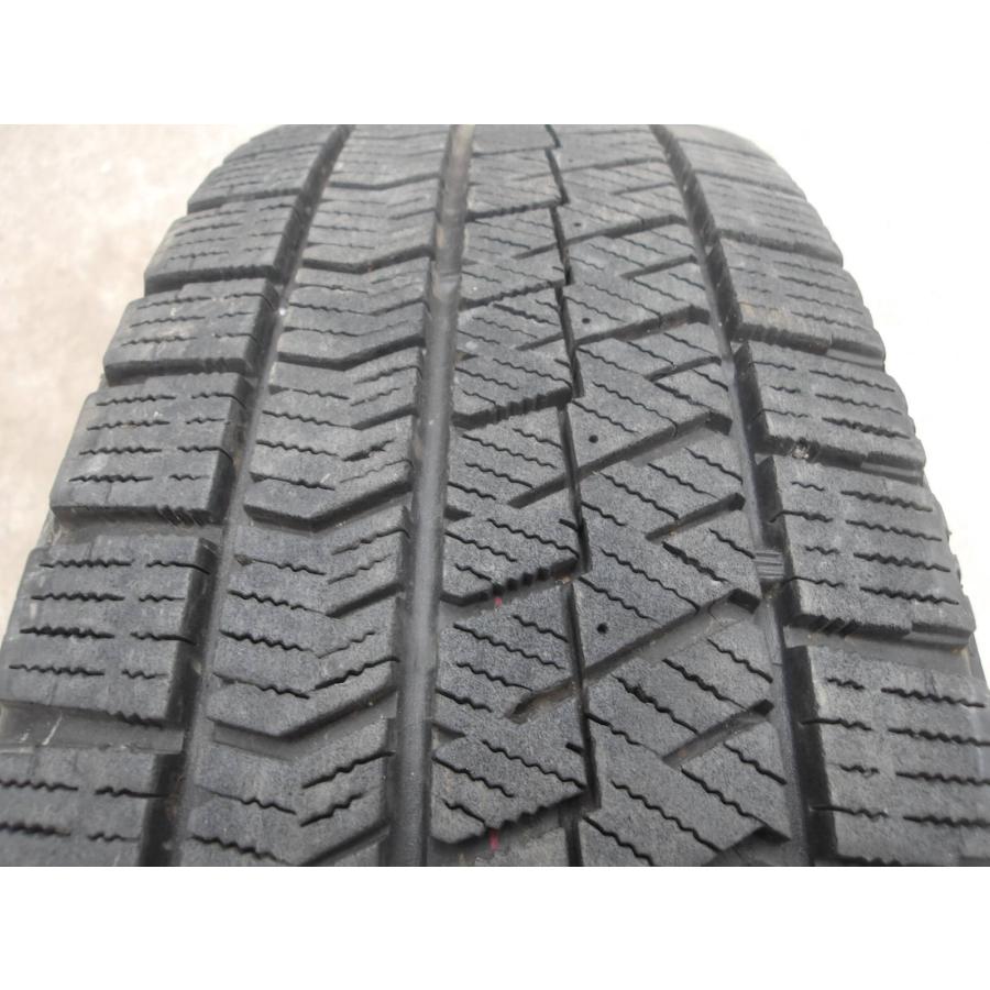 Q821k-ソ2 中古タイヤ ホイール 送料無料 175/65R15 冬4本セット 