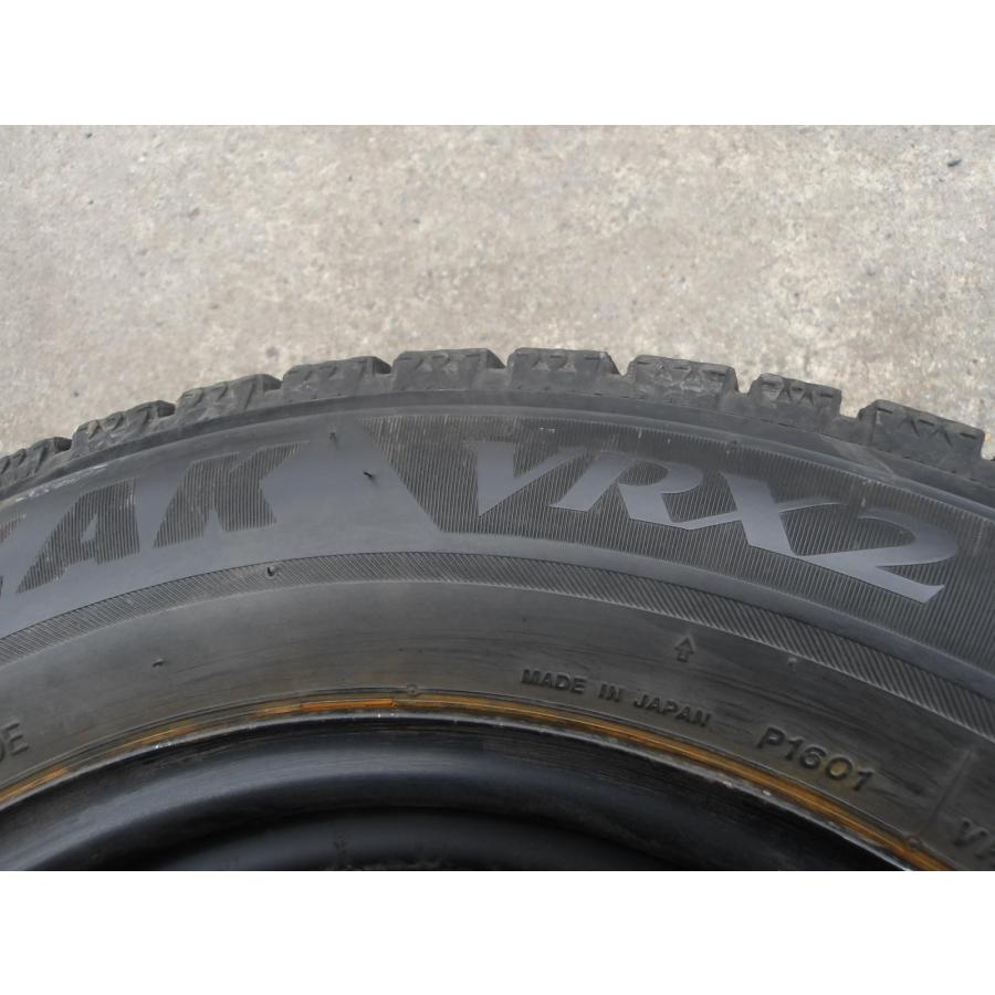 Q821k-ソ2 中古タイヤ ホイール 送料無料 175/65R15 冬4本セット 