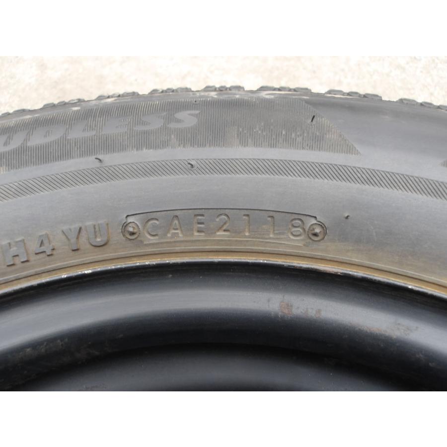 Q821k-ソ2 中古タイヤ ホイール 送料無料 175/65R15 冬4本セット 