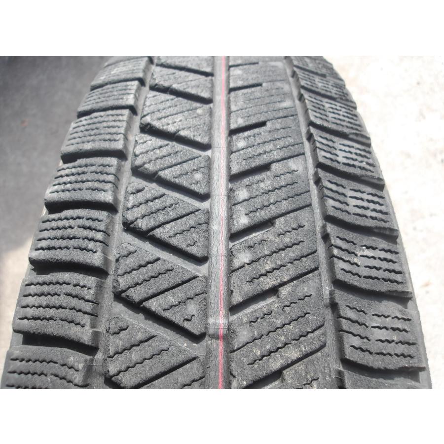 Q827-ソ2 中古タイヤ ホイール 送料無料 155/80R13 冬4本セット 