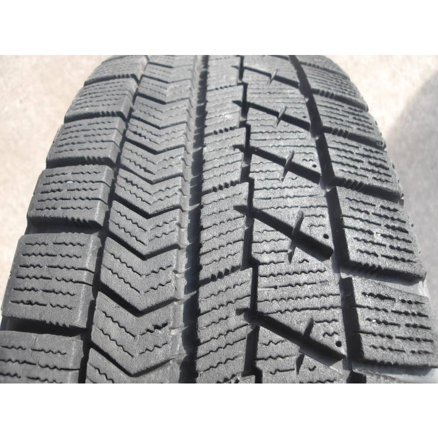 Q829-ソ2 中古タイヤ ホイール 送料無料 155/65R13 冬4本セット 