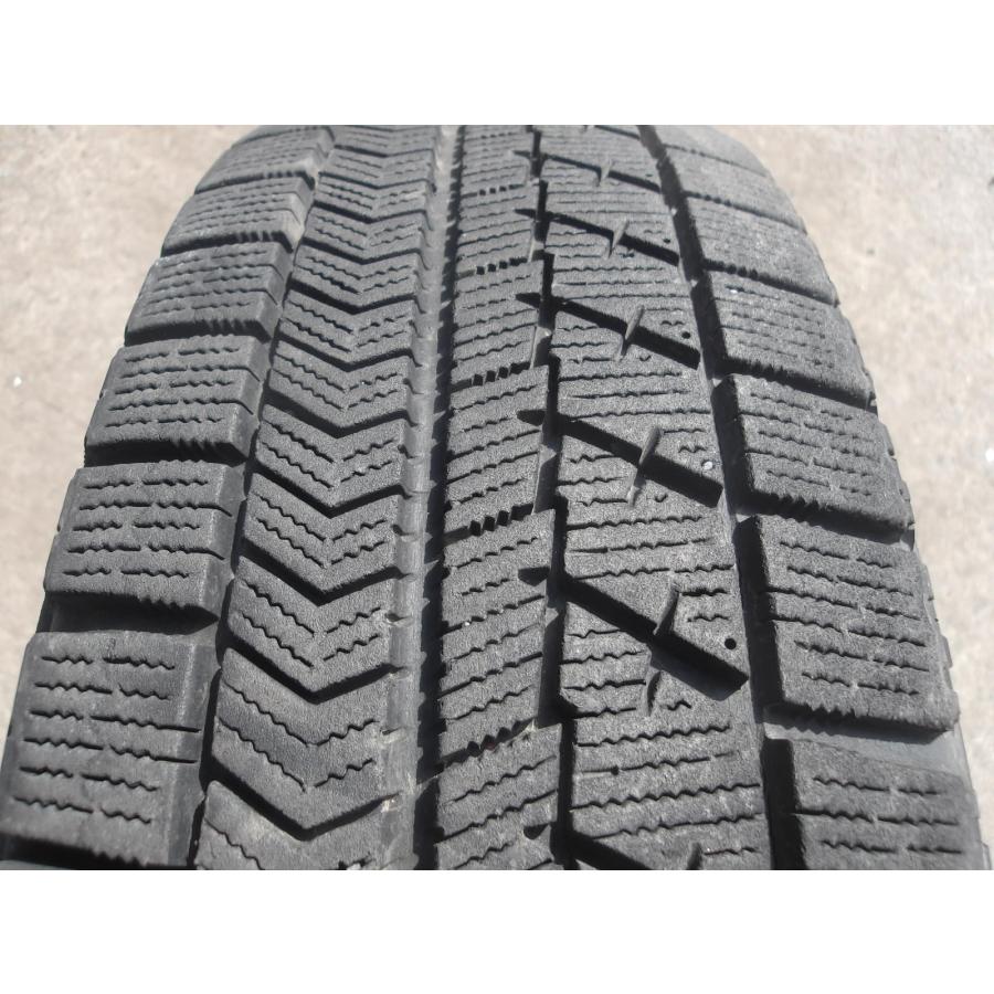 Q829-ソ2 中古タイヤ ホイール 送料無料 155/65R13 冬4本セット