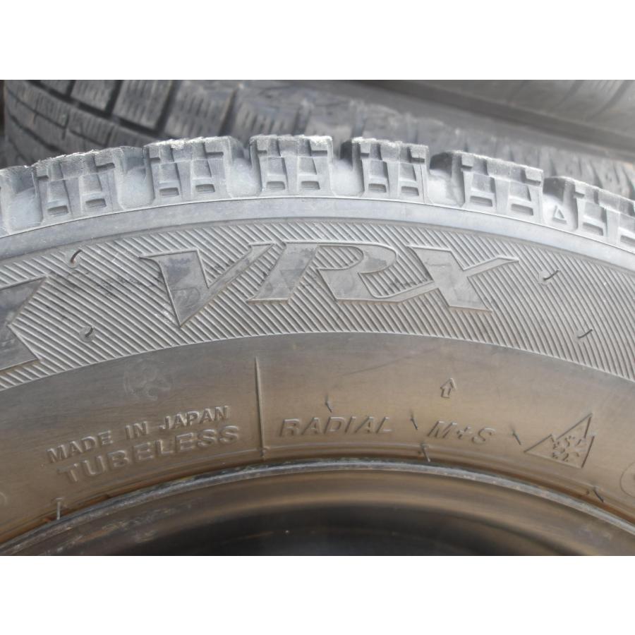 Q829-ソ2 中古タイヤ ホイール 送料無料 155/65R13 冬4本セット 