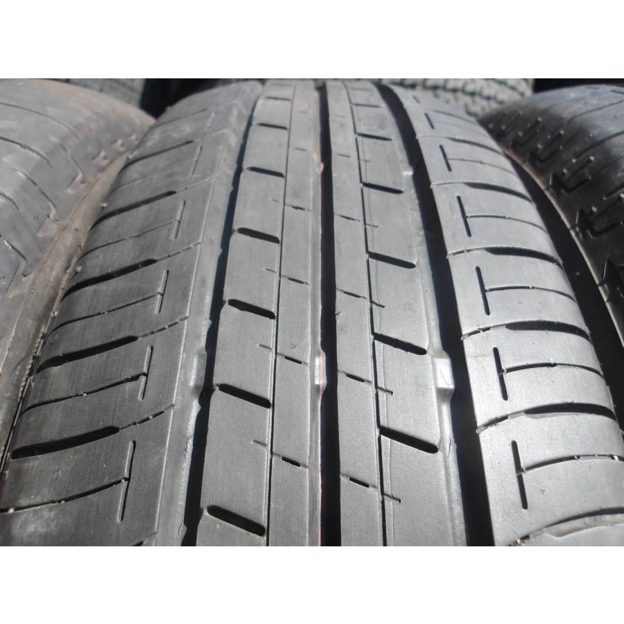 Q844-2 中古タイヤ 送料無料 175/65R15 夏4本セット サマータイヤ 84H 175/65-15 175-65-15 ブリヂストン エコピア EP150の画像
